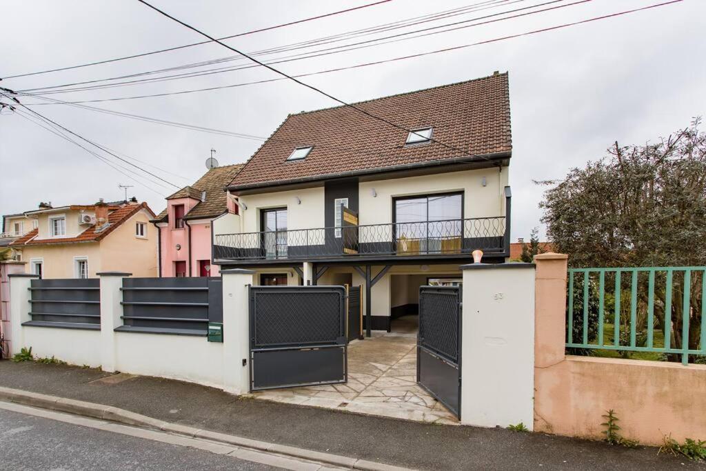 Appartement Cosy Proche Paris Orly - Climatise Morangis  Exterior foto