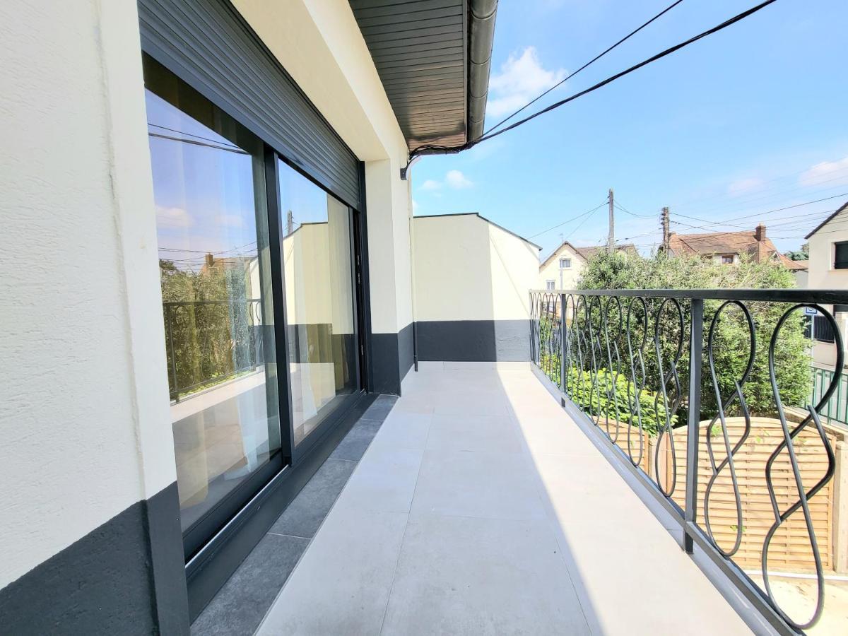 Appartement Cosy Proche Paris Orly - Climatise Morangis  Exterior foto