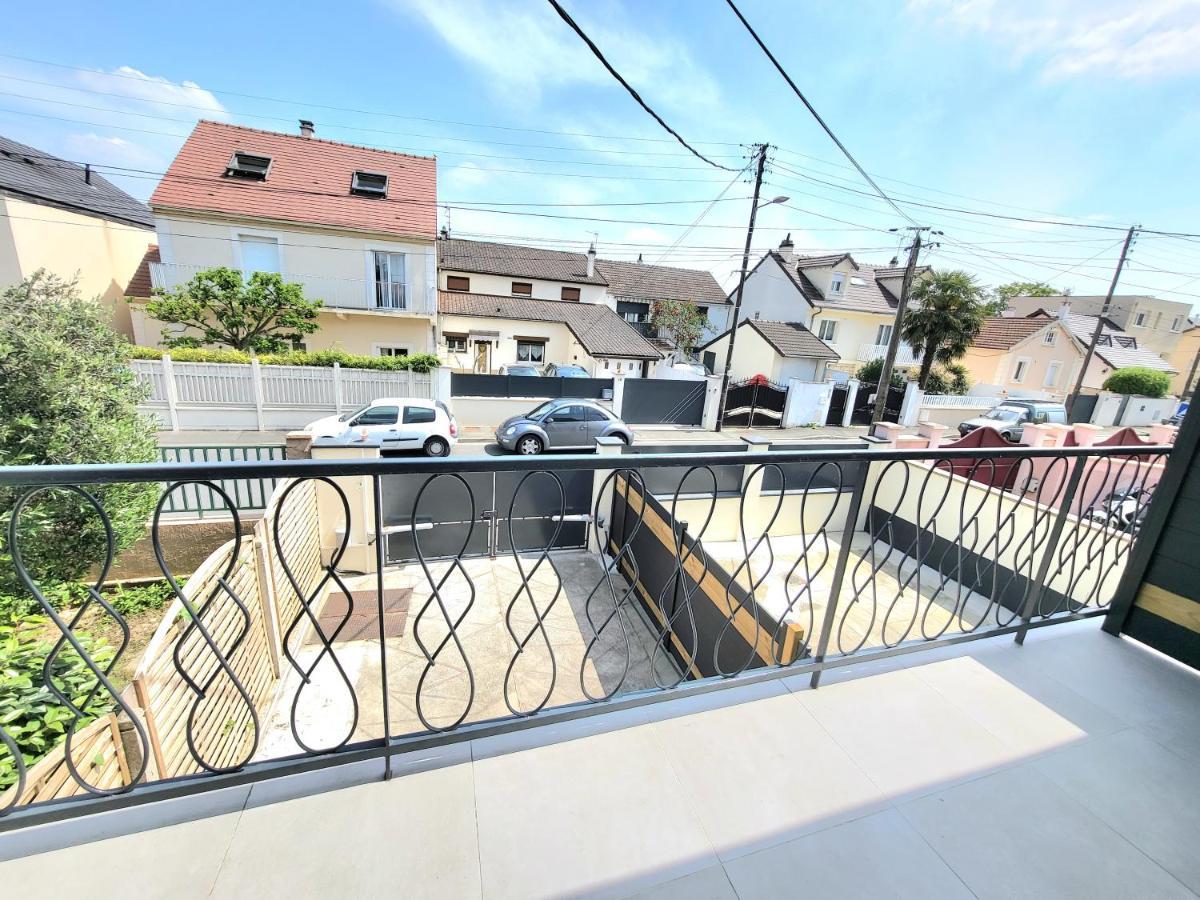 Appartement Cosy Proche Paris Orly - Climatise Morangis  Exterior foto