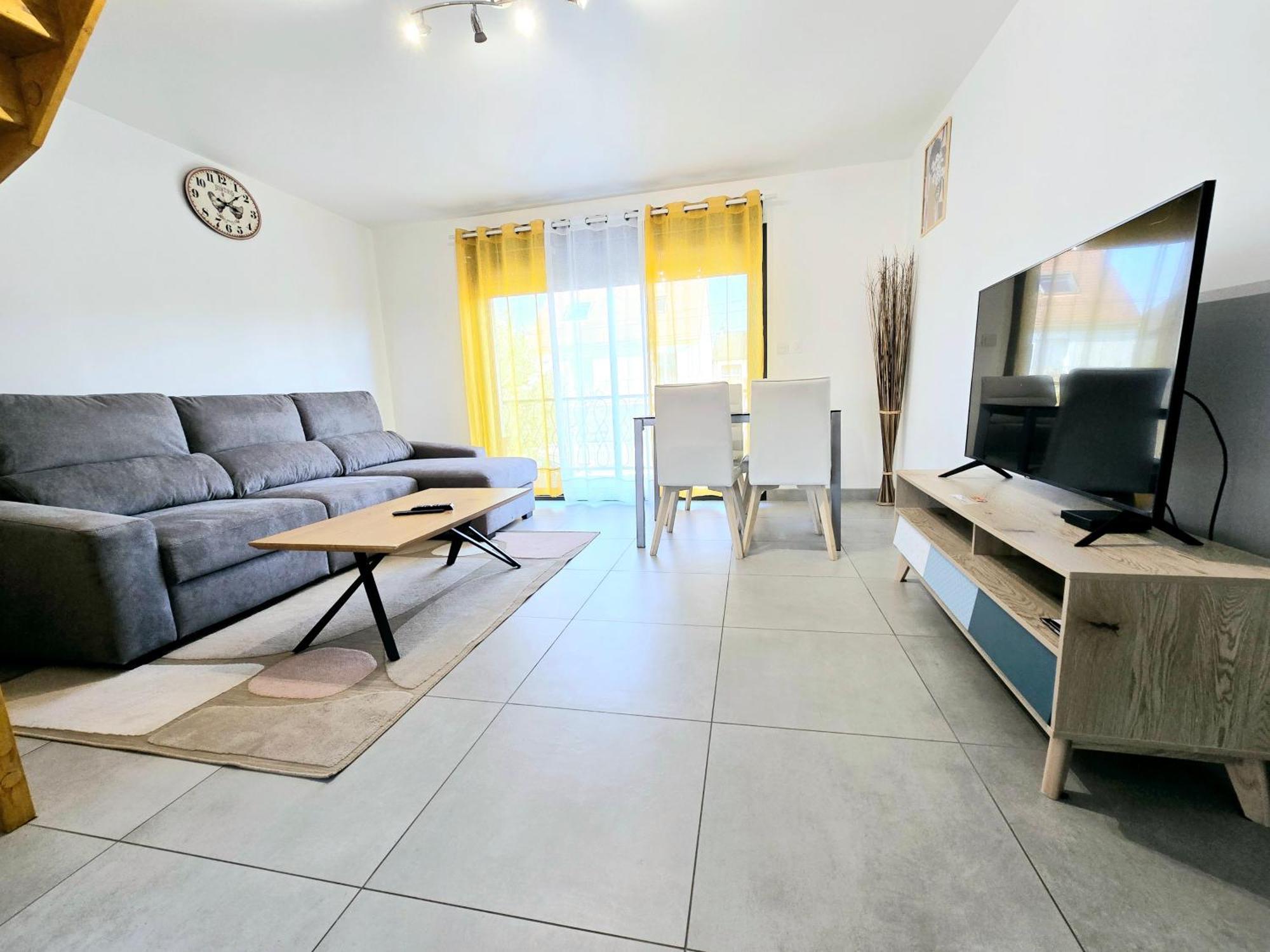 Appartement Cosy Proche Paris Orly - Climatise Morangis  Exterior foto