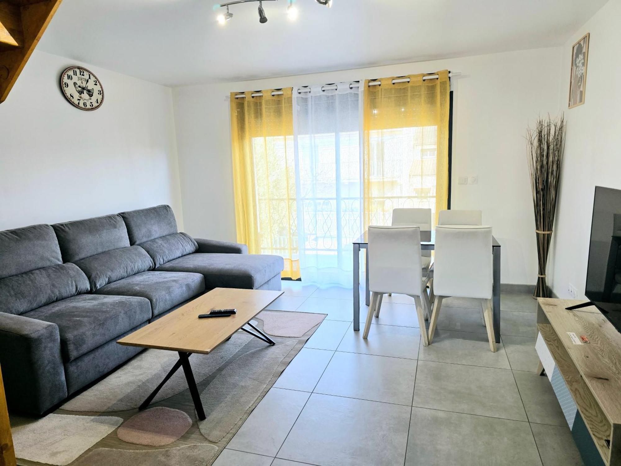 Appartement Cosy Proche Paris Orly - Climatise Morangis  Exterior foto